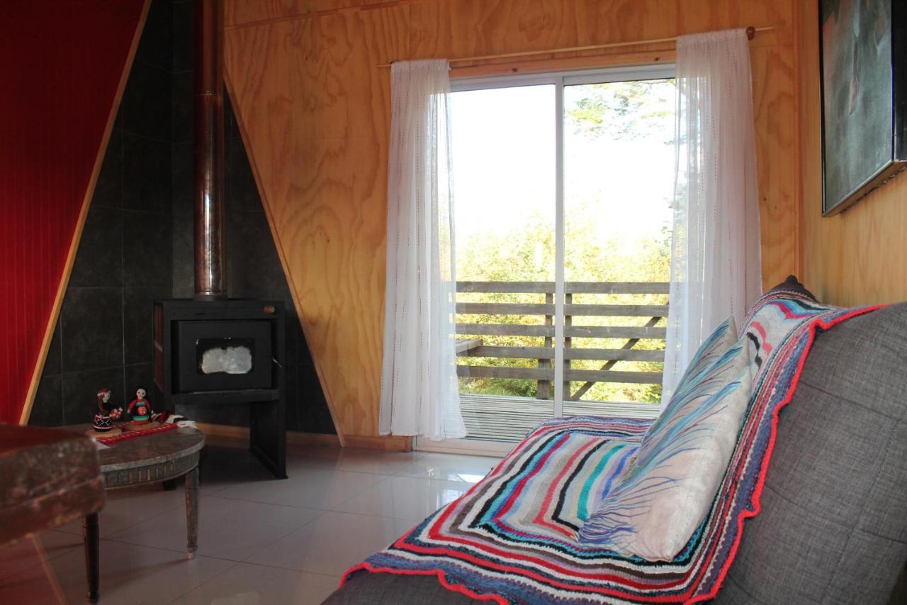 El Rincon de la Olguita Villa Curacautín Exterior foto