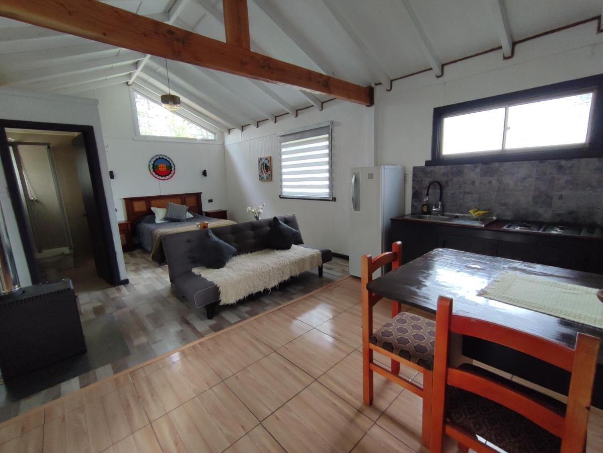El Rincon de la Olguita Villa Curacautín Exterior foto
