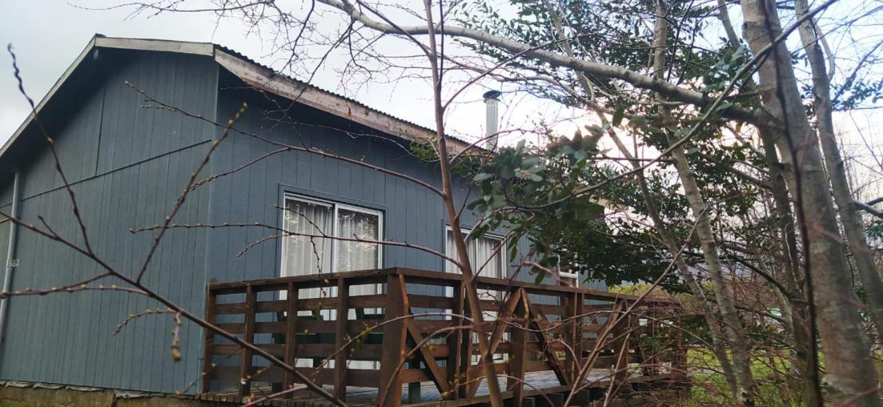 El Rincon de la Olguita Villa Curacautín Exterior foto